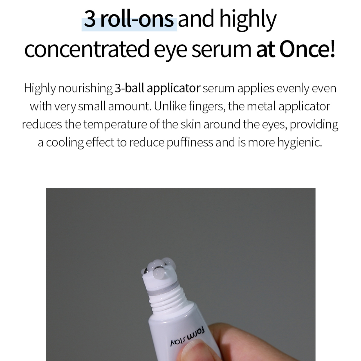 Suero contorno de ojos con colágeno FARM STAY