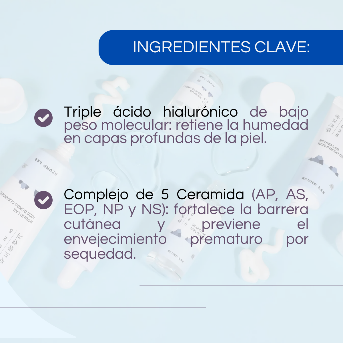 ingredientes hidratantes skincare coreano