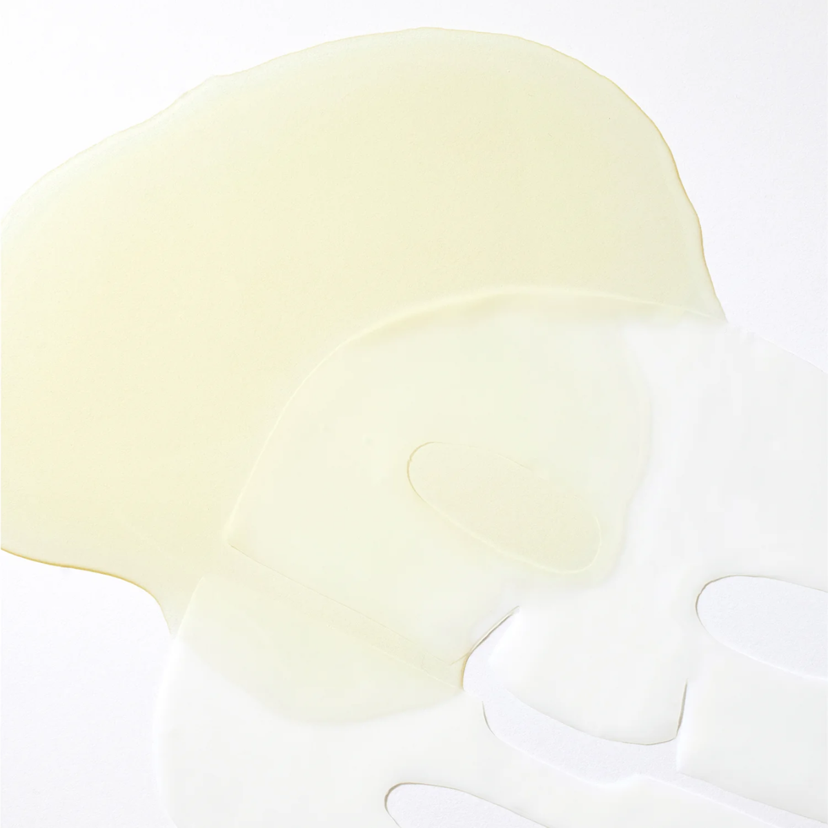 Mascarilla Coreana Mixsoon Bean Collagen Hydrogel Mask Colágeno y Fermentos Hidratantes
