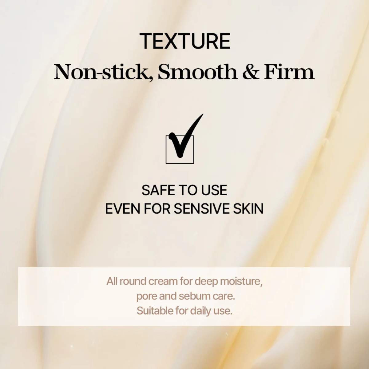 Crema facial Mixsoon Bean Cream Tube 65 mL con Ingredientes Fermentados
