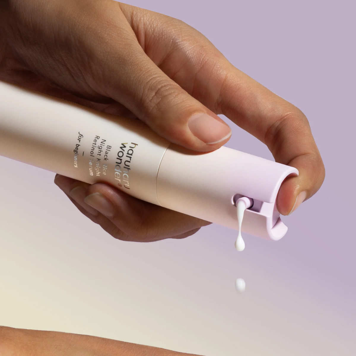 Sérum de retinol para rutina facial nocturna