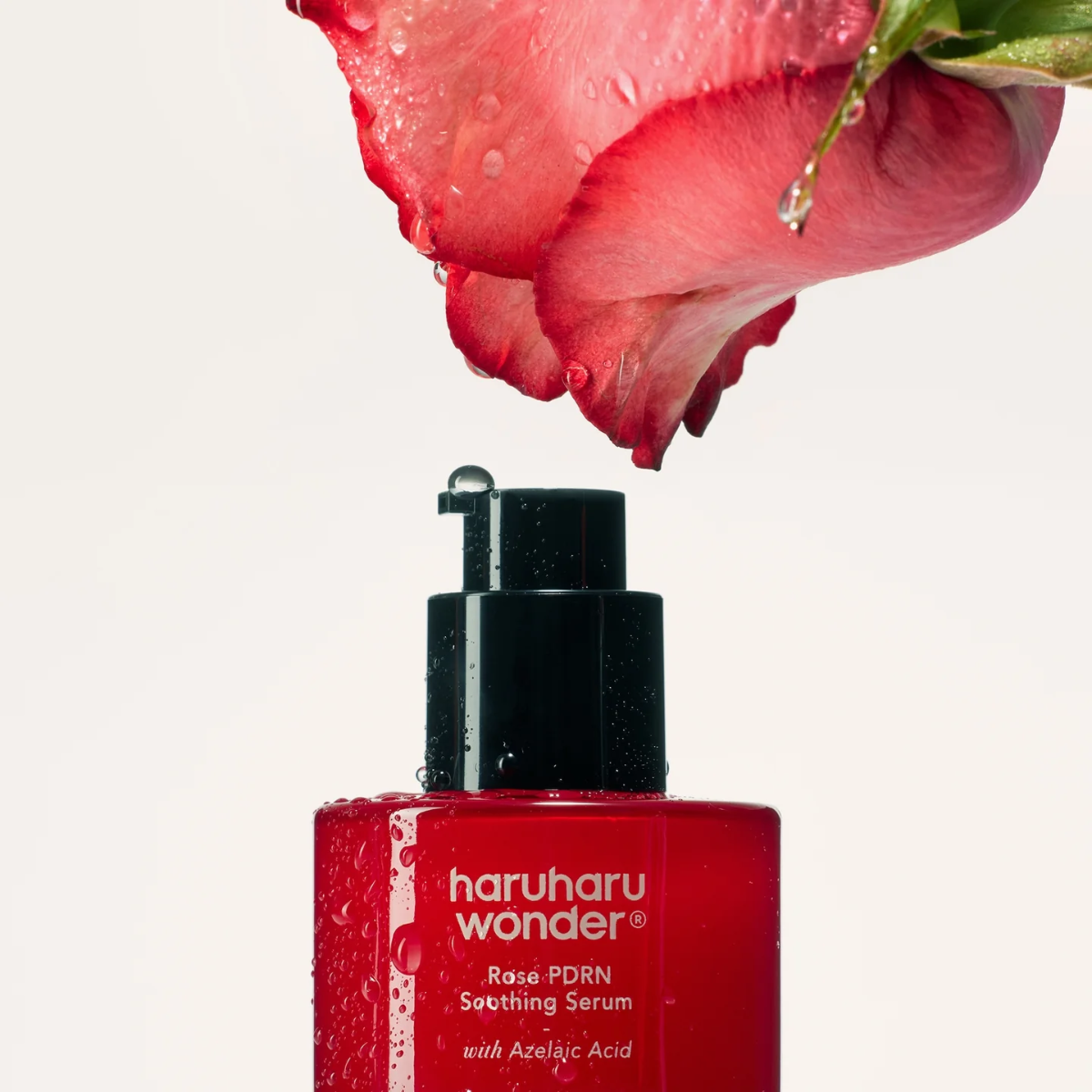 Sérum calmante Haruharu Wonder Rose PDRN 30 ml
