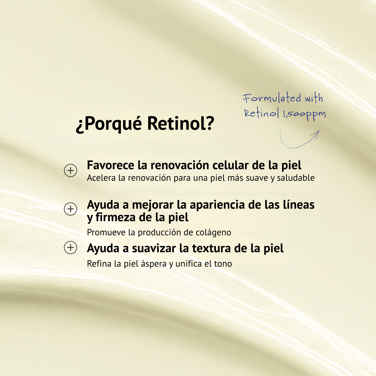 textura crema retinol ligera Dr. Althea