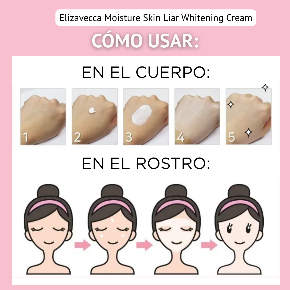 Cómo aplicar crema iluminadora facial