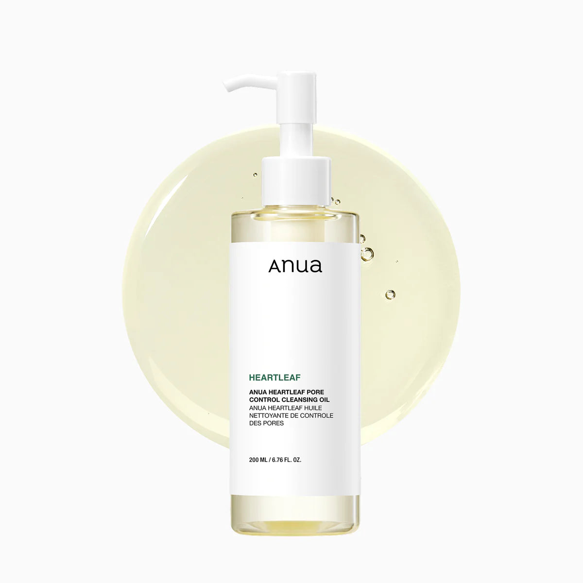 Limpiador Doble Acción Anua HeartLeaf Pore Control 200 mL