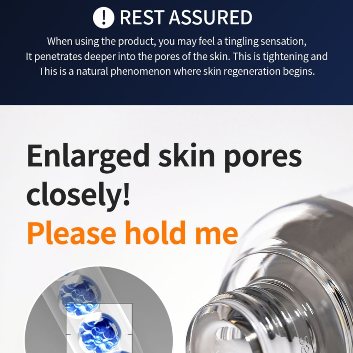 Ampoule Reparadora WellDerma Needle Exosome Ampoule 100 de 30 mL con Exosomas y Micro-Espículas