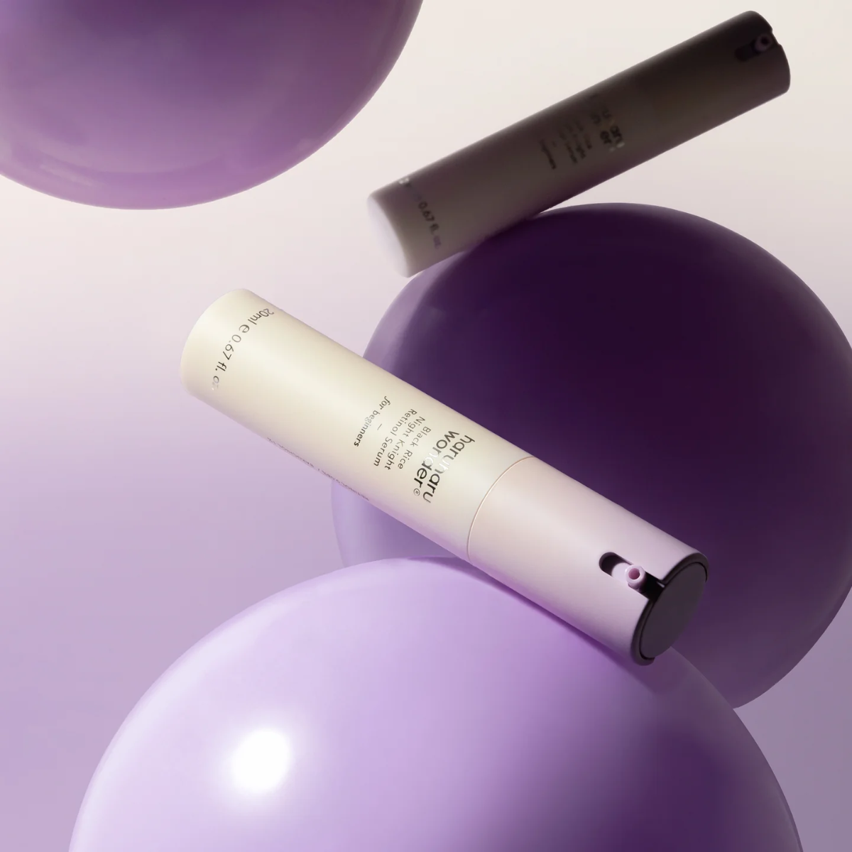 Sérum de retinol para rutina facial nocturna