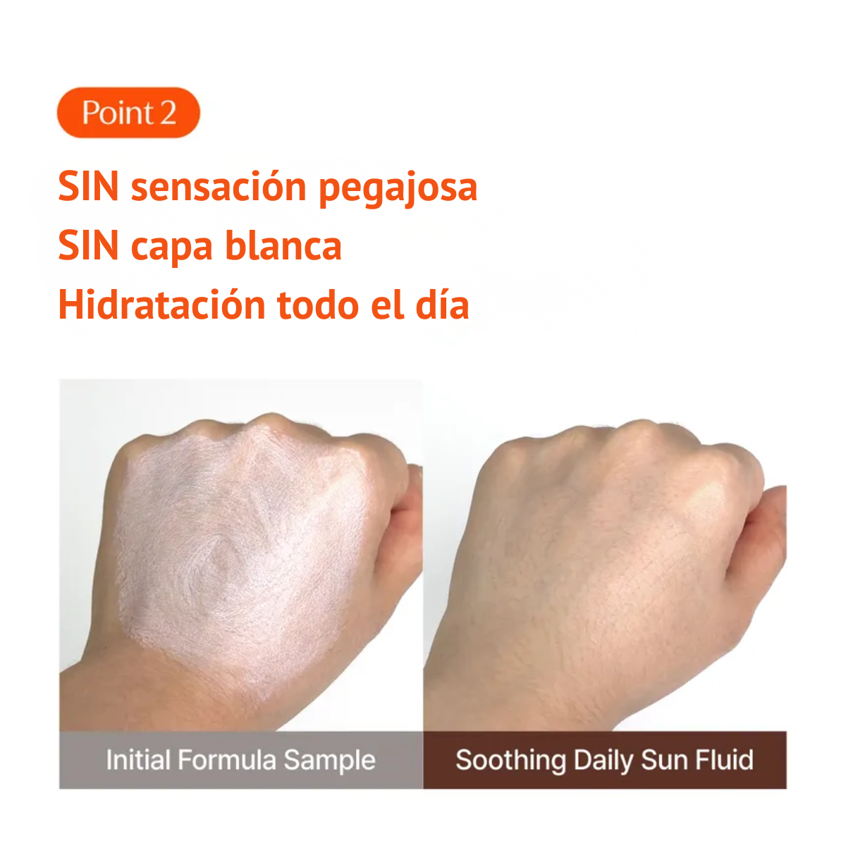 Textura Fluida Ligera de Rápida Absorción