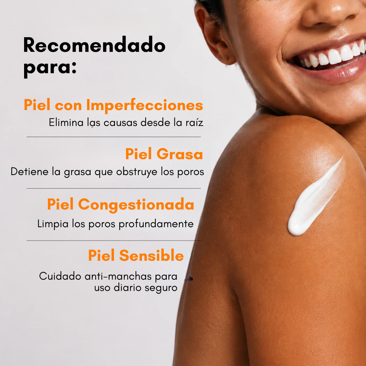 Protector solar de textura ligera e hidratante