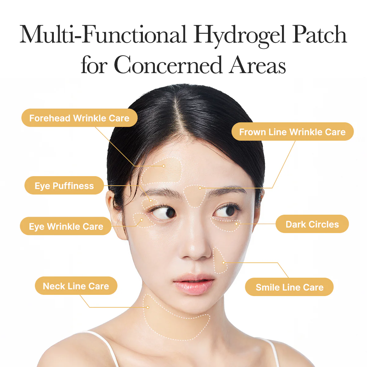 Parches para ojos ARENCIA con retinal