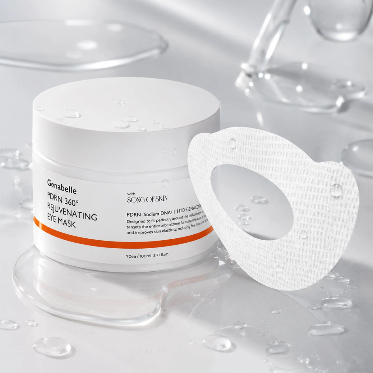 Mascarilla de ojos Genabelle PDRN 360°