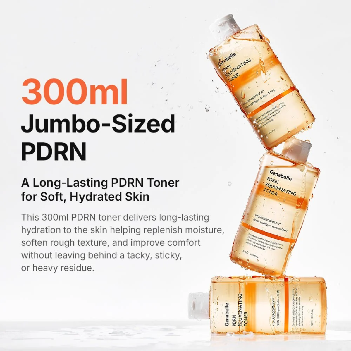 Tónico facial Genabelle PDRN 300 mL