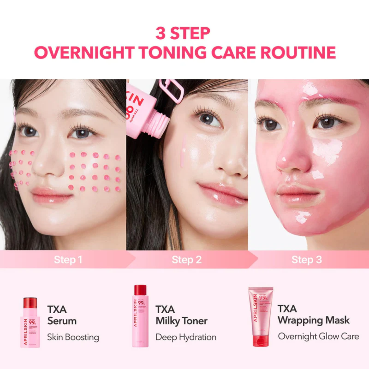 Serum APRILSKIN TXA Niacinamide 99 para iluminar la piel
