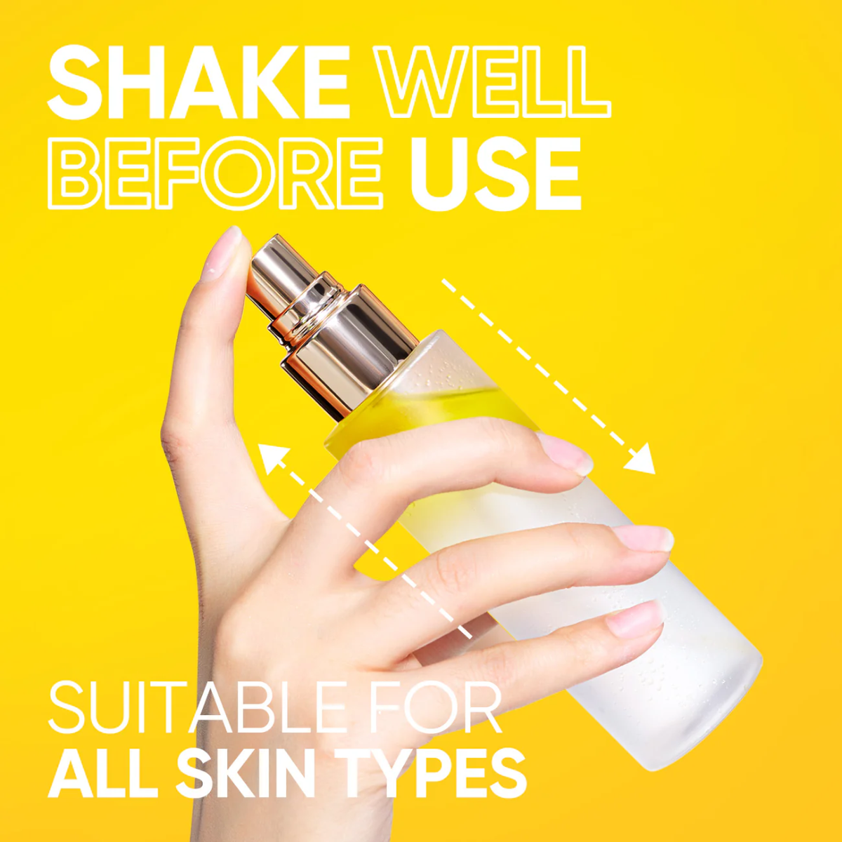 Sérum Facial SKINTIFIC Radiance Booster Serum Spray 100 mL Bruma Iluminadora