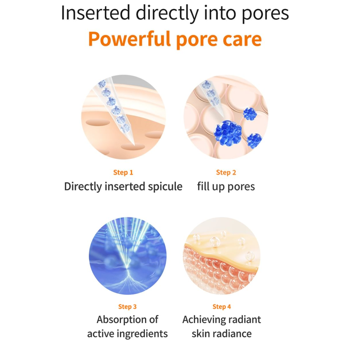 Ampoule Reparadora WellDerma Needle Exosome Ampoule 100 de 30 mL con Exosomas y Micro-Espículas