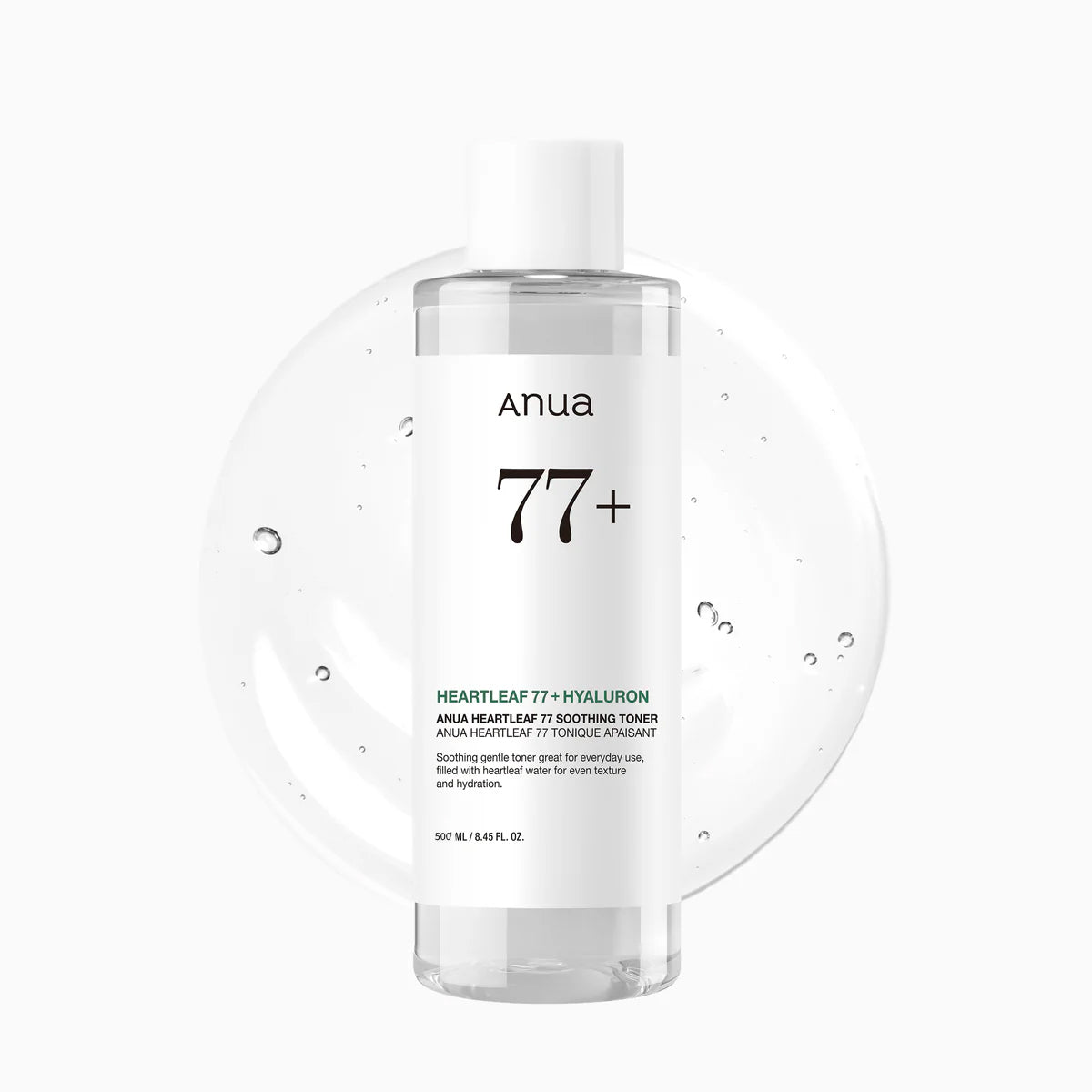 Tónico Rejuvenecedor Anua HeartLeaf 77% Soothing Toner 500 mL