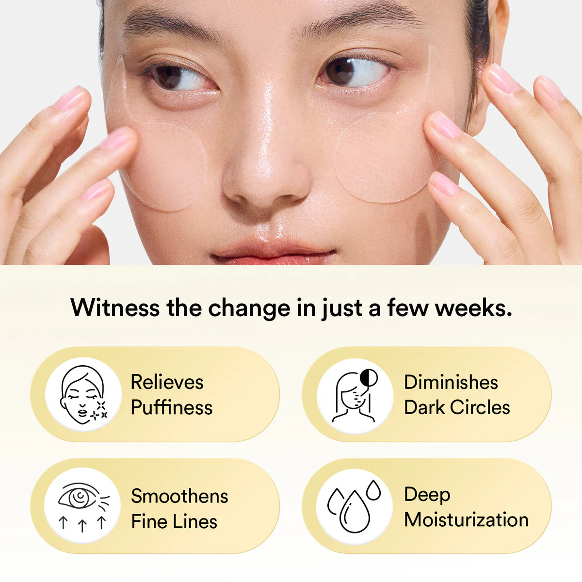 Parches para los ojos ABIB Collagen Eye Patch Jericho Rose Jelly