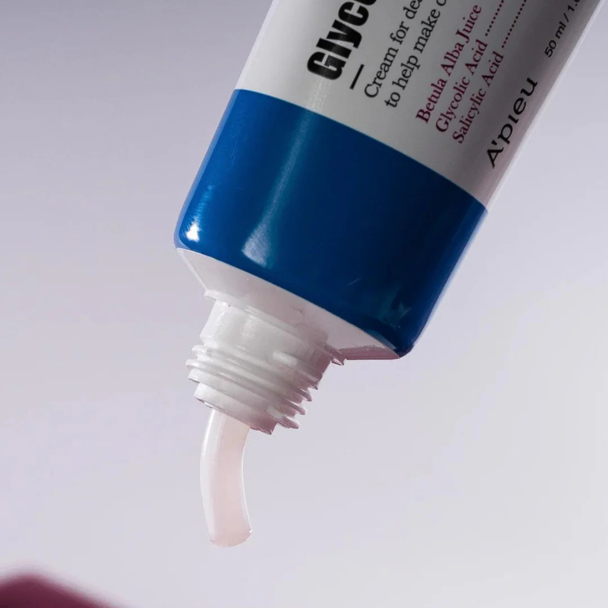 Crema facial APIEU Glycolic Acid Cream 50 mL