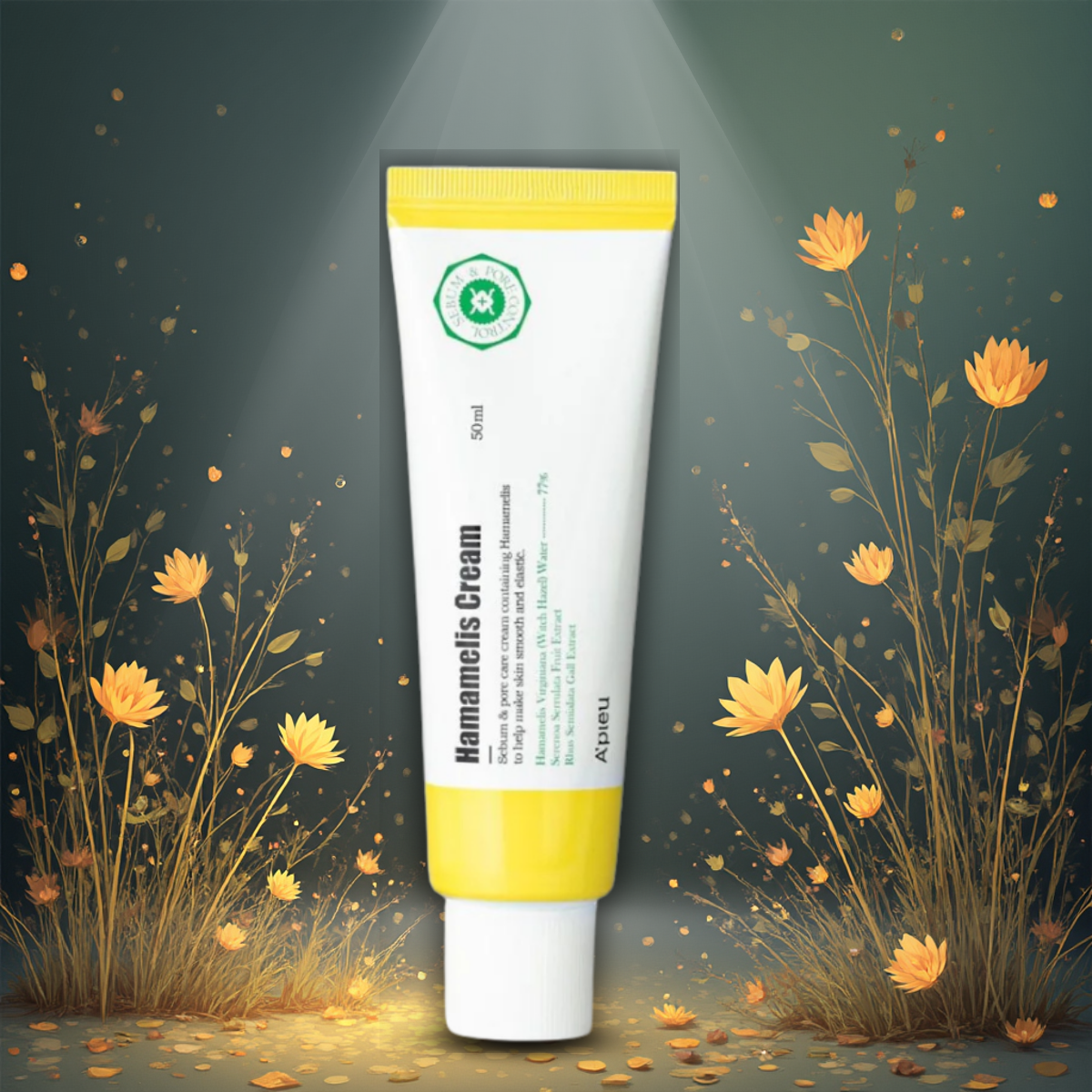 Crema facial APIEU Hamamelis Cream 50 mL
