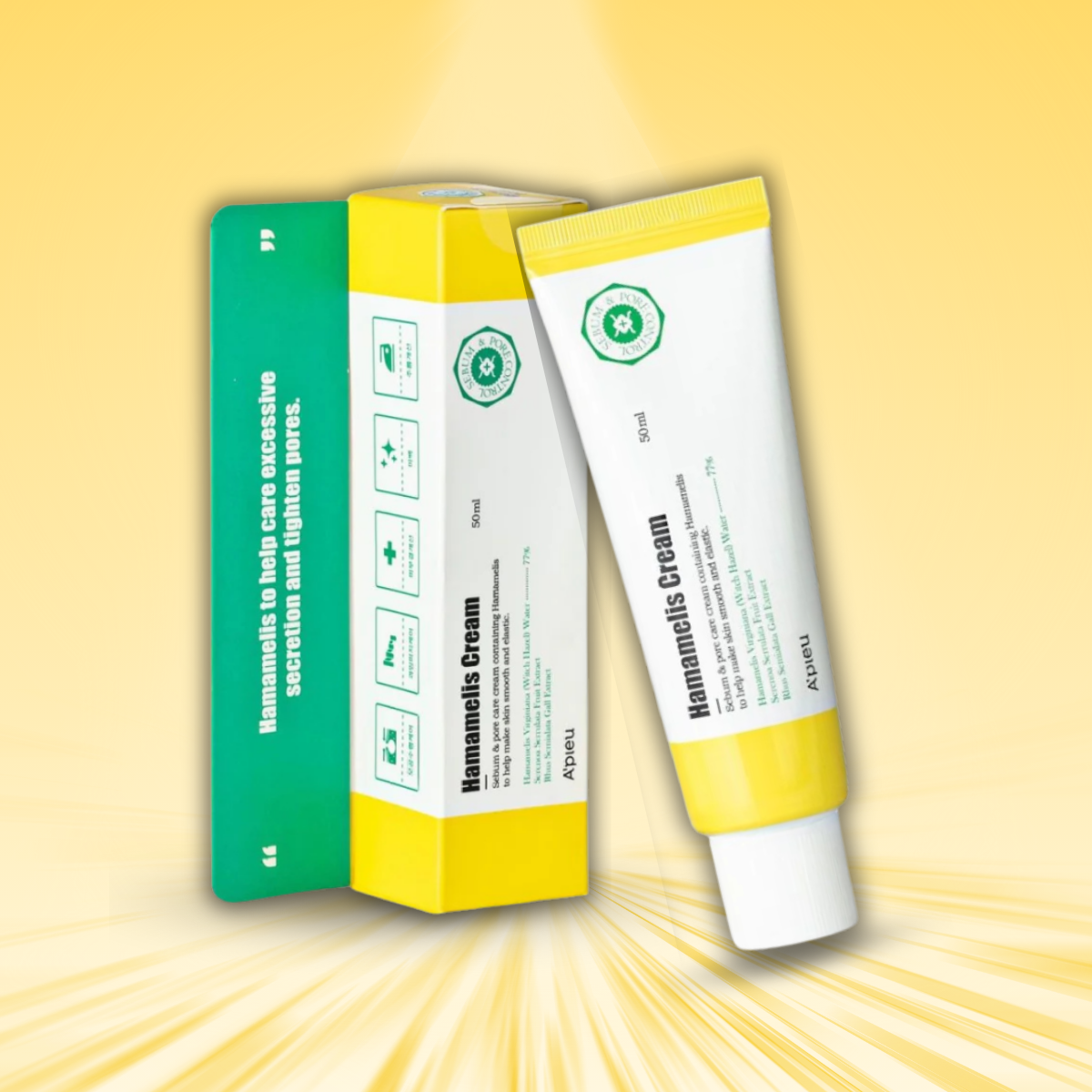 Crema facial APIEU Hamamelis Cream 50 mL