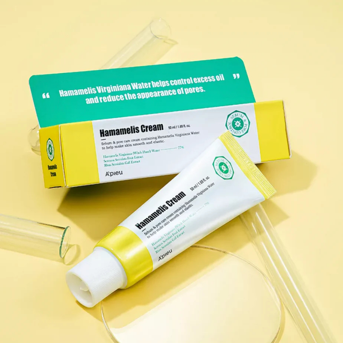 Crema facial APIEU Hamamelis Cream 50 mL