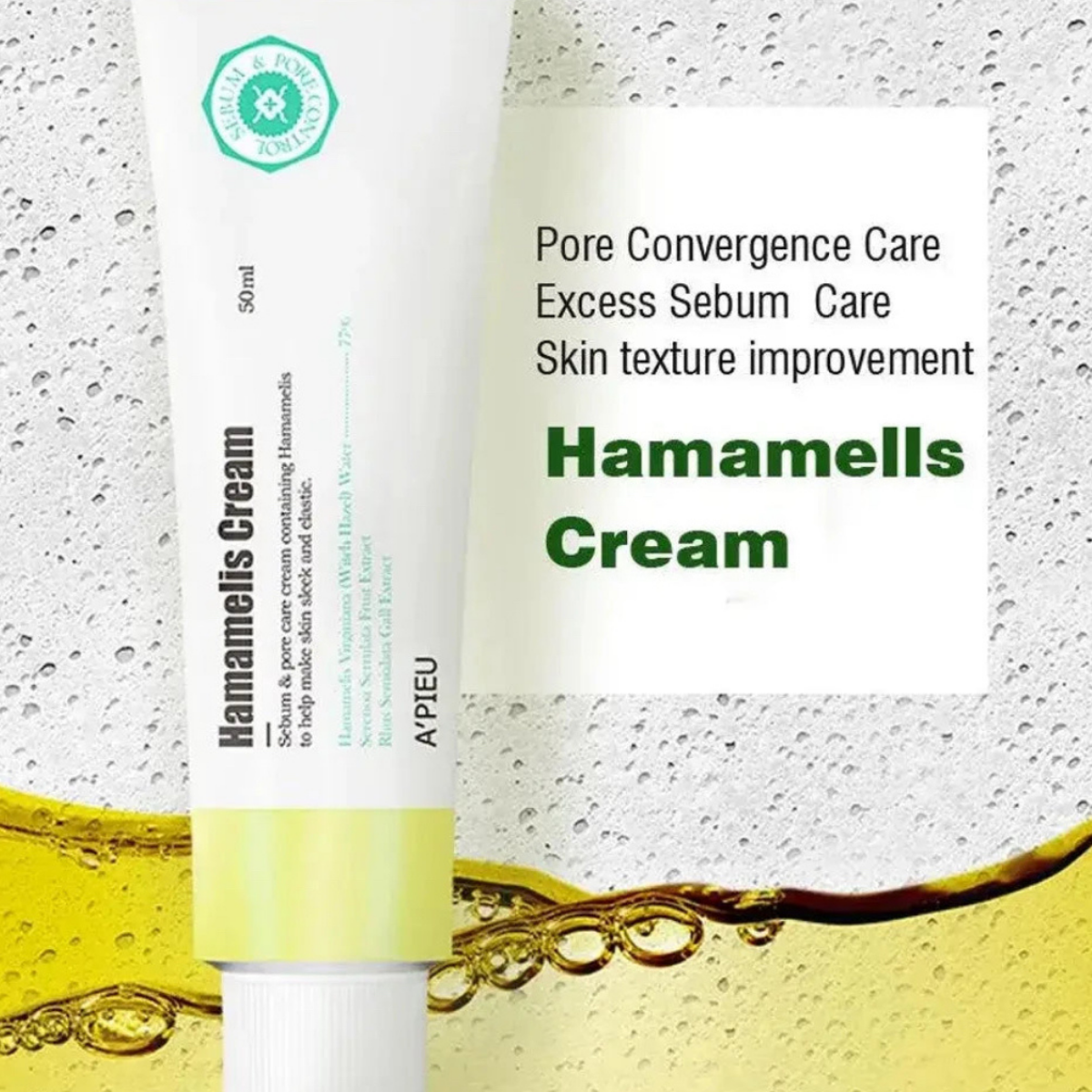 Crema facial APIEU Hamamelis Cream 50 mL