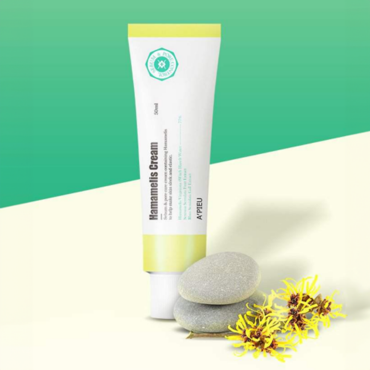 Crema facial APIEU Hamamelis Cream 50 mL