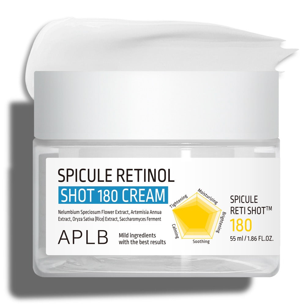 crema retinol para arrugas y textura