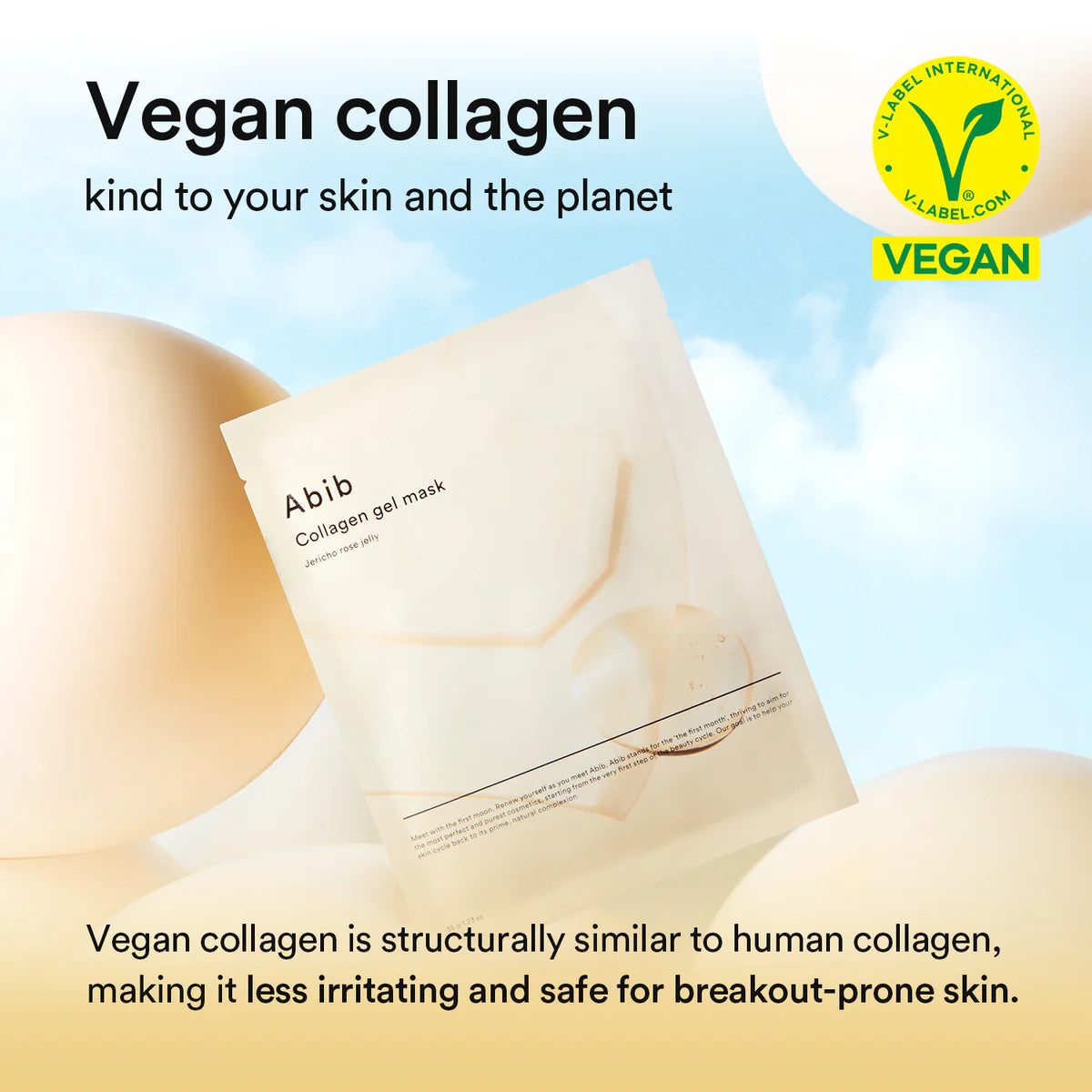 mascarilla coreana abib collagen gel mask jericho rose