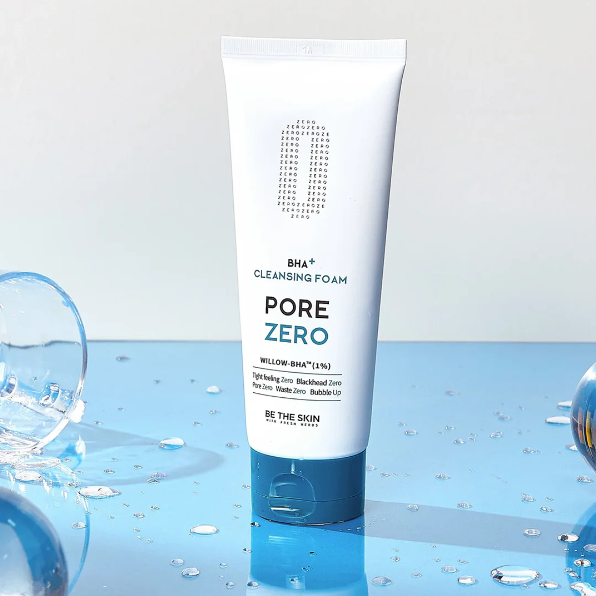 Limpiador Exfoliante Be The Skin BHA+ PORE ZERO Cleansing Foam 150 mg