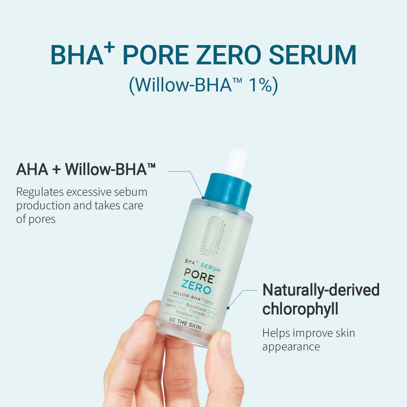 Suero Facial Be The Skin BHA+ Pore Zero Serum 30 mL