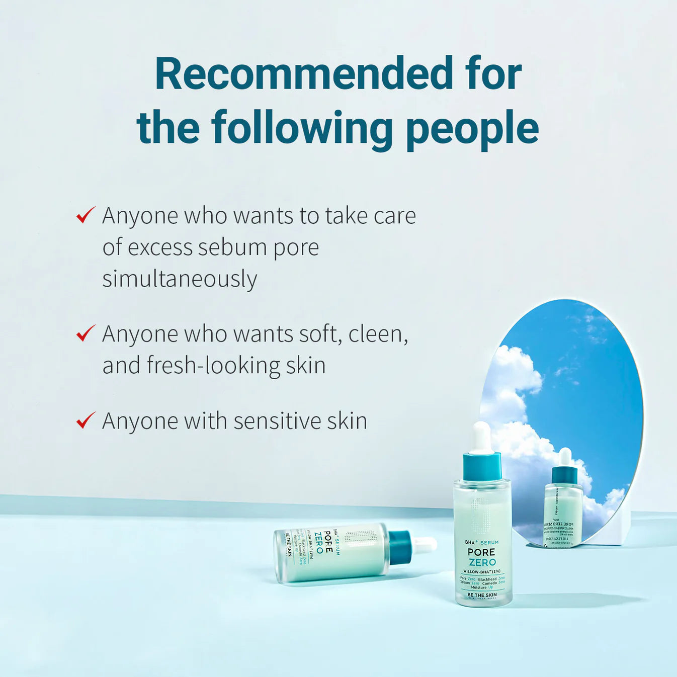 Suero Facial Be The Skin BHA+ Pore Zero Serum 30 mL
