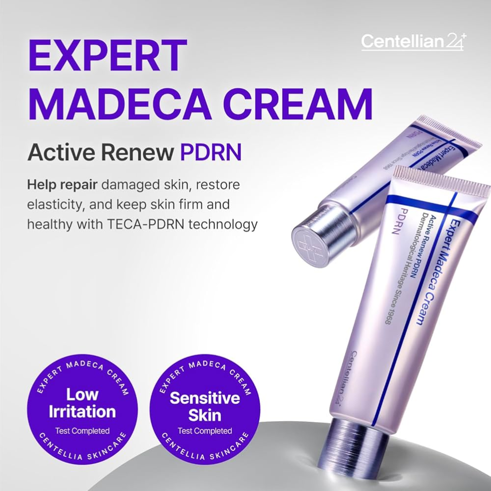 Beneficios de la crema facial reparadora Expert Madeca Cream
