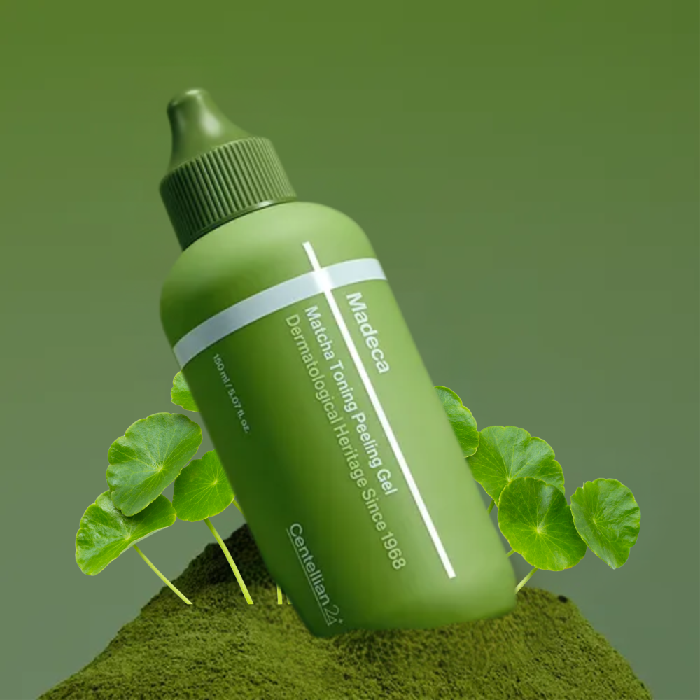 Exfoliante facial Madeca Matcha Toning Peeling Gel de Centellian 24+