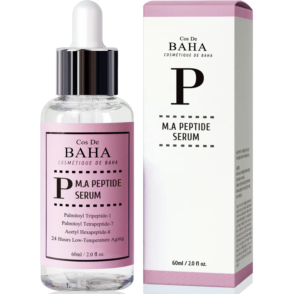 Suero facial con péptidos COS DE BAHA tamaño jumbo