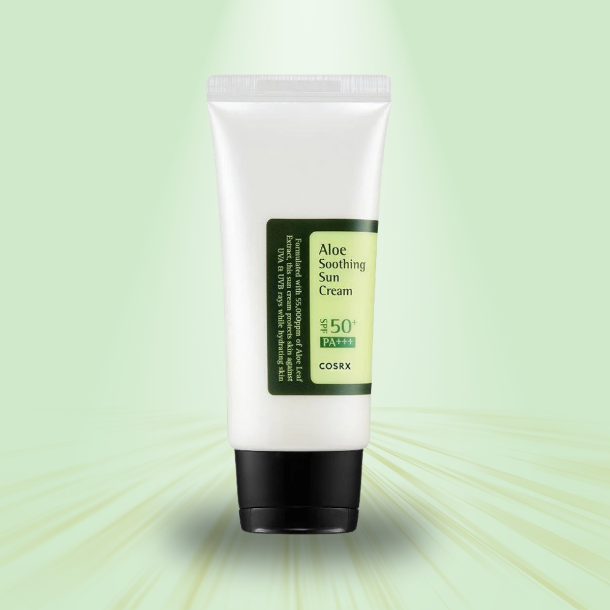 Protector Solar COSRX Aloe Soothing Sun Cream SPF50+/ PA+++ 50 gramos