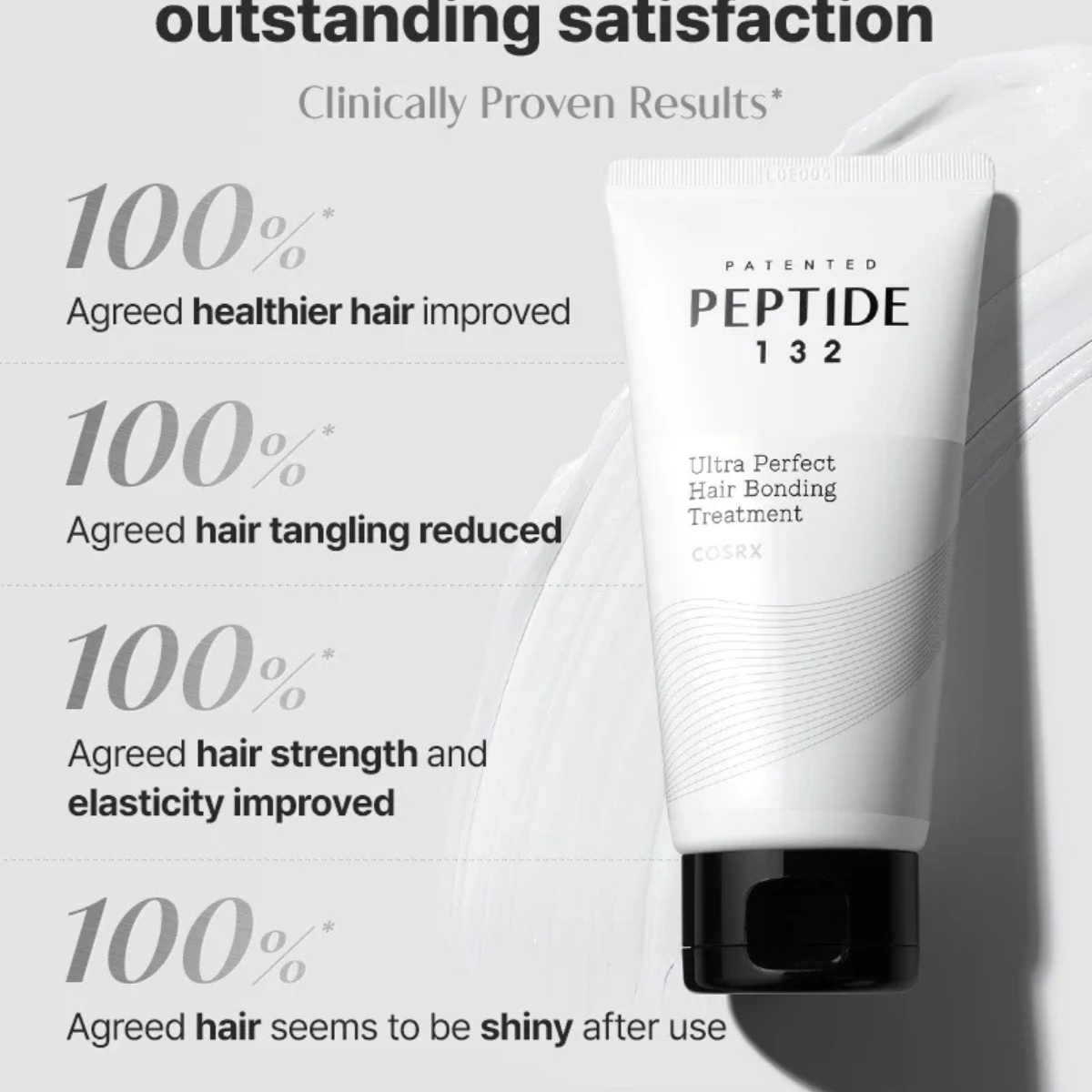 Tratamiento Capilar COSRX PEPTIDE-132 Ultra Perfect Hair Bonding 120 mL