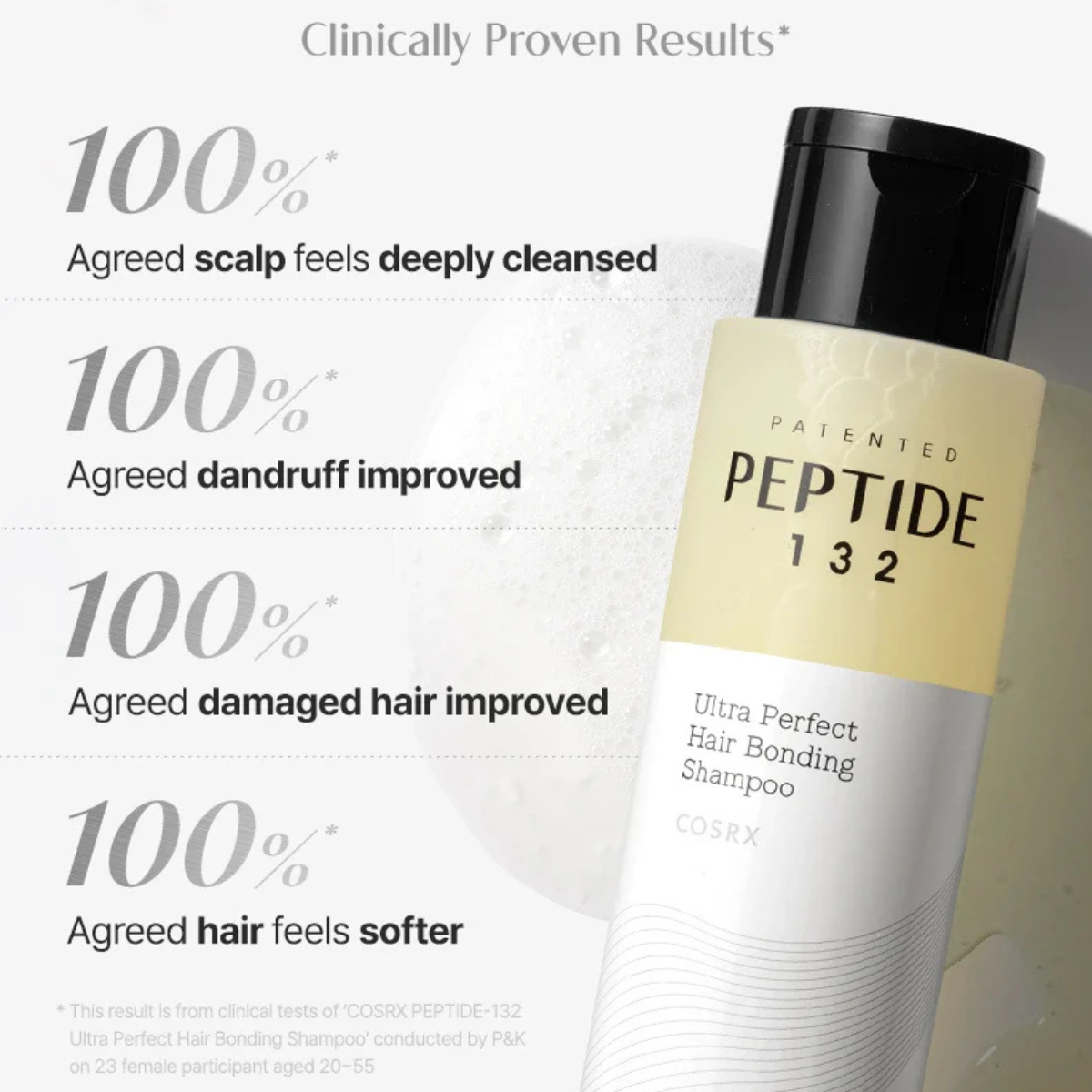 Shampoo COSRX PEPTIDE-132 Ultra Perfect Hair Bonding 200 mL