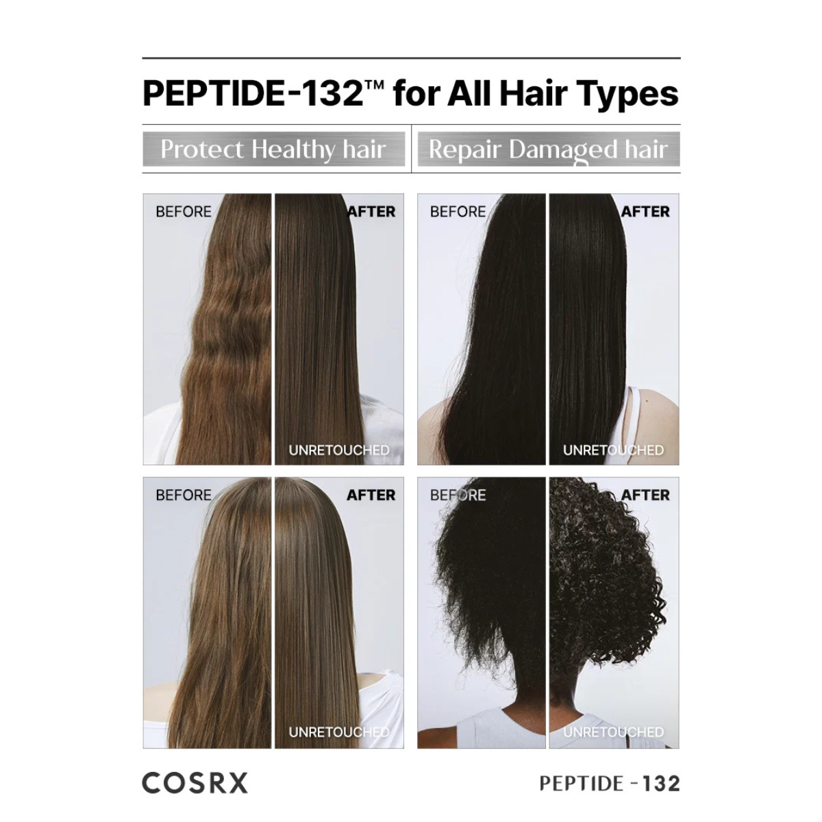 Shampoo COSRX PEPTIDE-132 Ultra Perfect Hair Bonding 200 mL