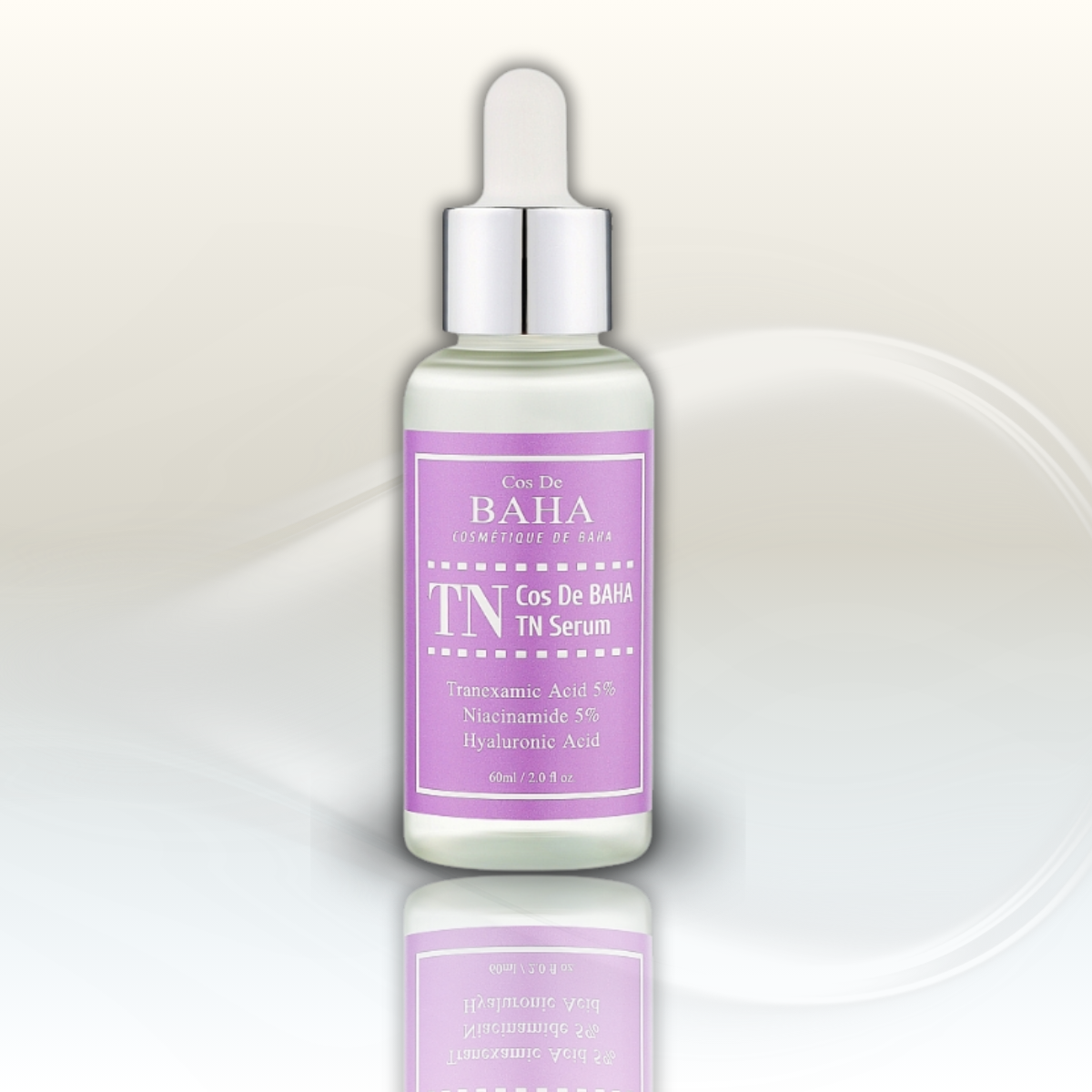 serum cos de baha coreano acido tranexamico hiperpigmentacion