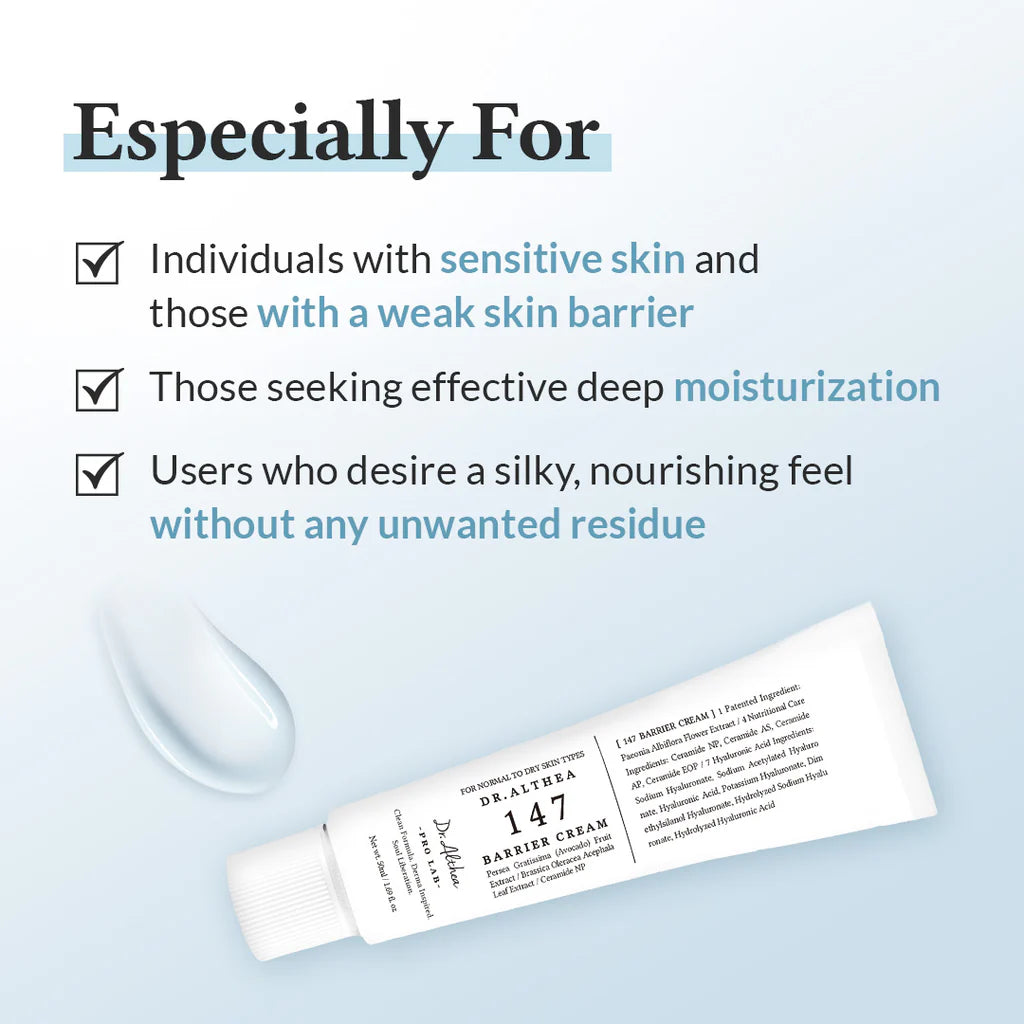 Crema Facial Dr. Althea 147 Barrier Cream 50 mL