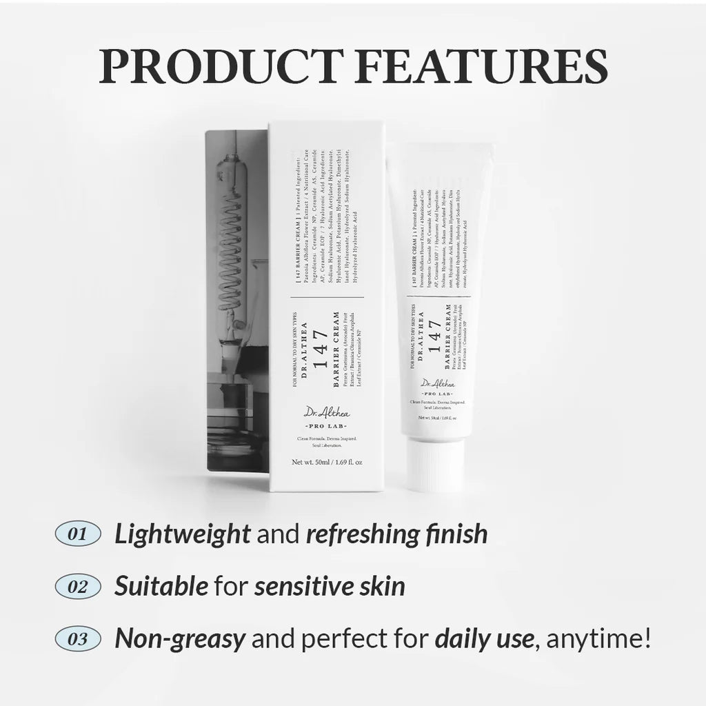 Crema Facial Dr. Althea 147 Barrier Cream 50 mL