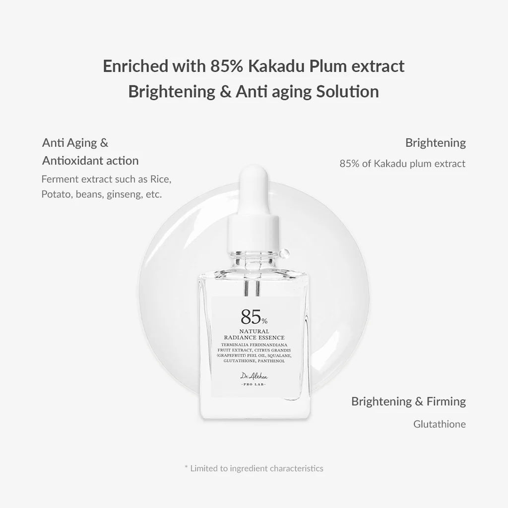 Suero Facial Dr. Althea Natural Radiance Essence 30 mL
