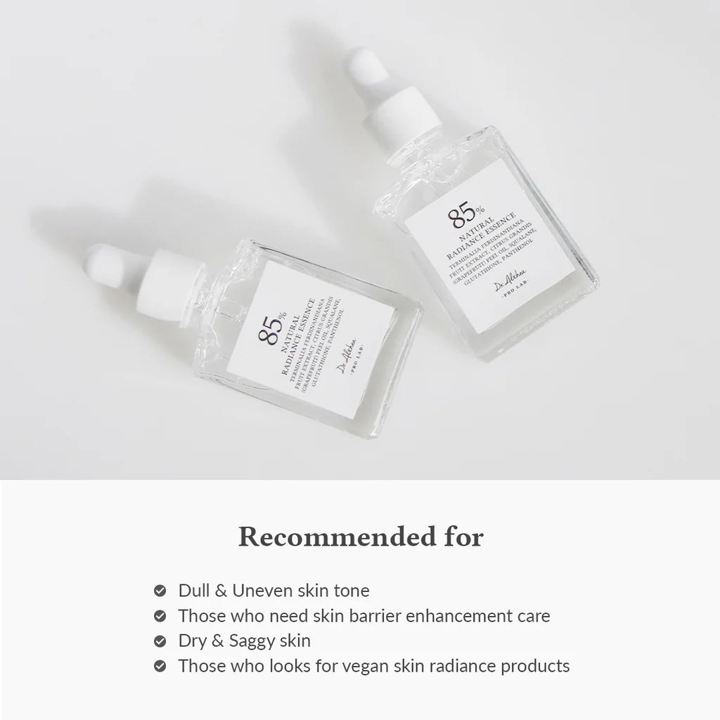 Suero Facial Dr. Althea Natural Radiance Essence 30 mL