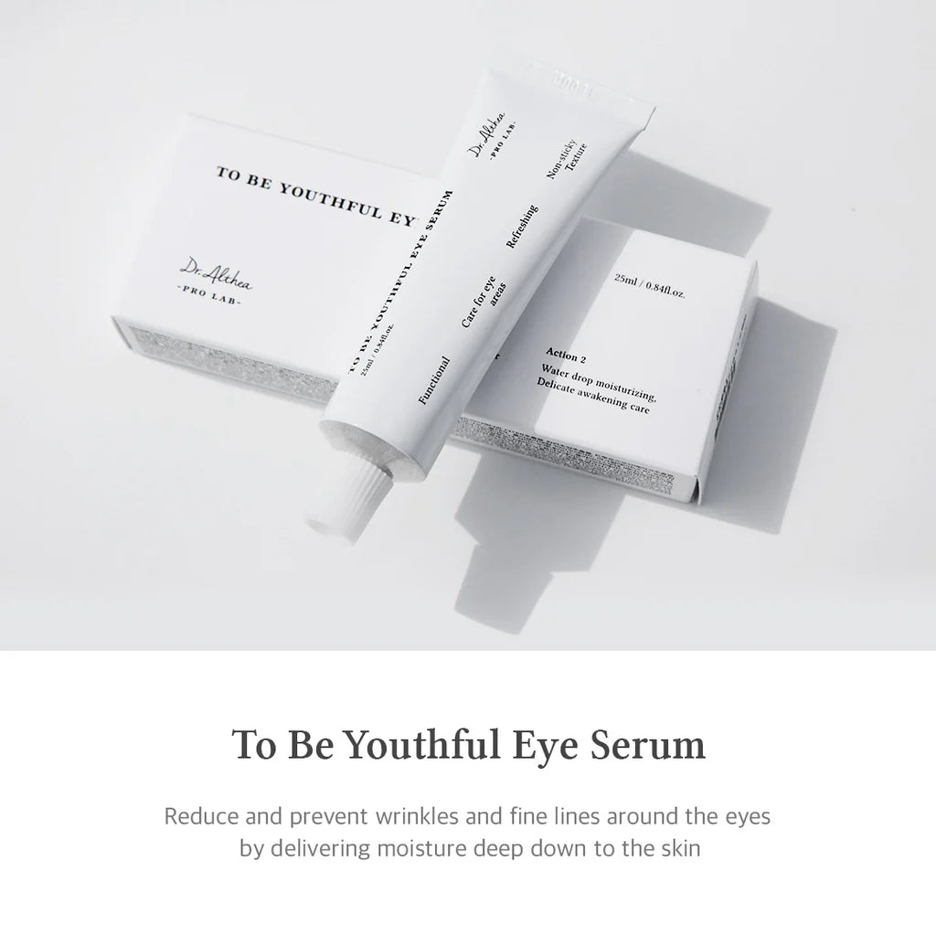 Suero Contorno de Ojos Dr. Althea To Be Yothfull Eye Serum 25 mL