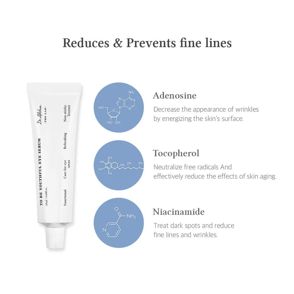 Suero Contorno de Ojos Dr. Althea To Be Yothfull Eye Serum 25 mL