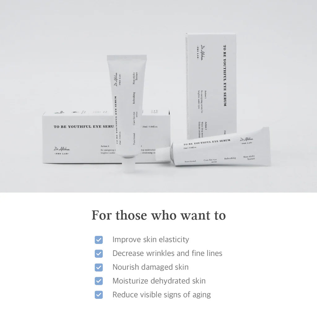 Suero Contorno de Ojos Dr. Althea To Be Yothfull Eye Serum 25 mL