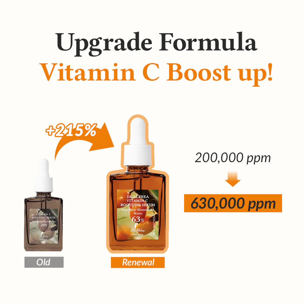 Suero Facial Dr. Althea Vitamin C Boosting Serum 30 mL