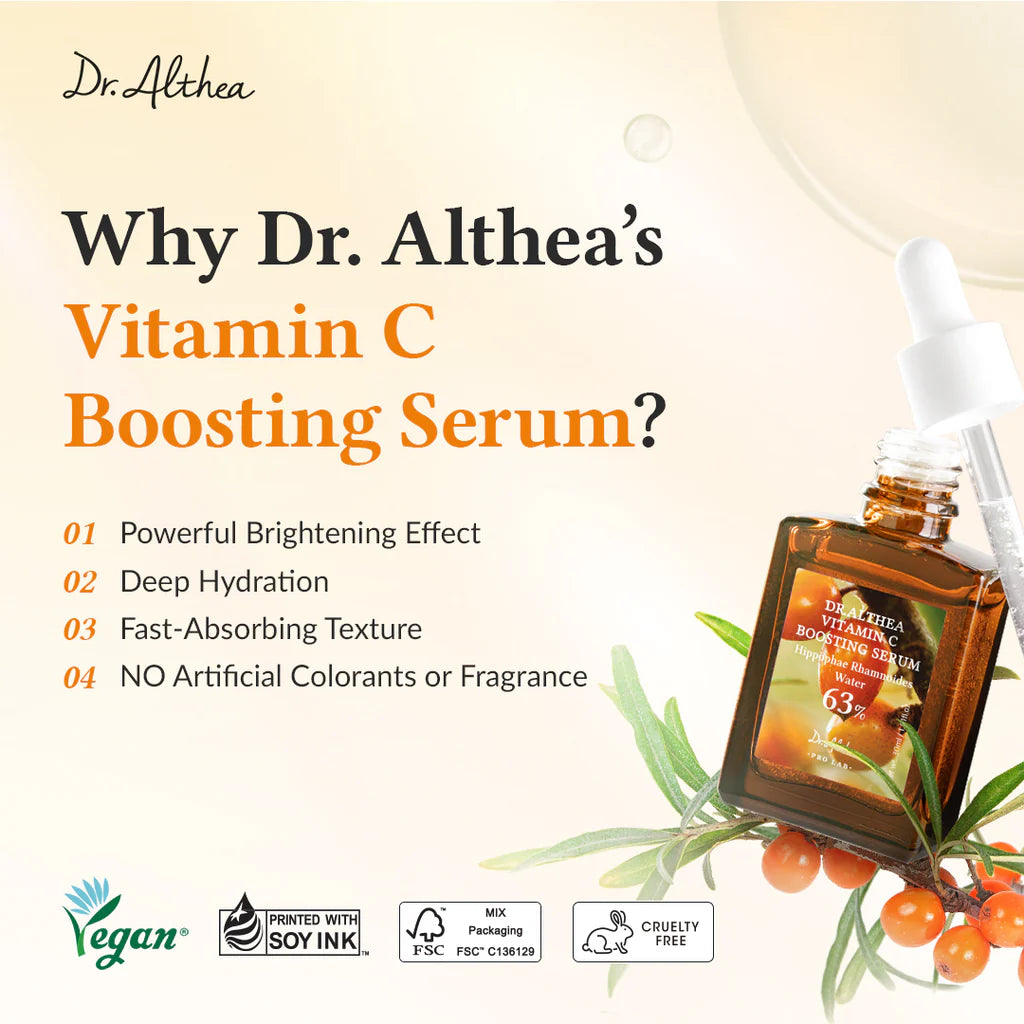 Suero Facial Dr. Althea Vitamin C Boosting Serum 30 mL