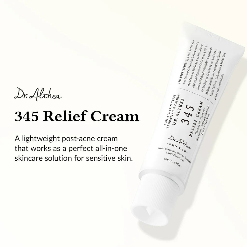 Crema Facial Dr. Althea 345 Relief Cream 50 mL